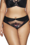 Dámske nohavičky 2122 Intense - AVA černá 3XL