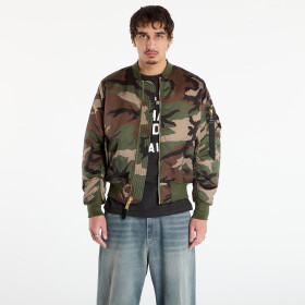 Bunda Alpha Industries MA-1 Base Flight Jacket Camo Wdl Camo 65 XXL