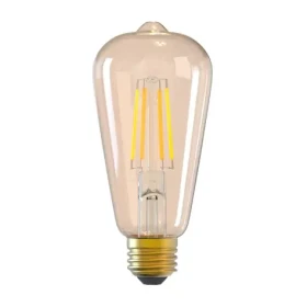 TELLUR WiFi Smart žiarovka Filament E27 6 W jantárová / teplá biela (TLL331191)