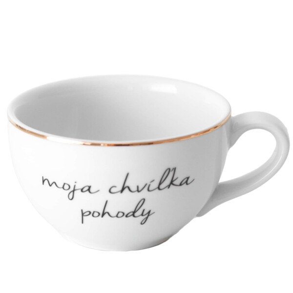 Bella Rose Porcelánový hrnček Moja chvíľka pohody 300 ml