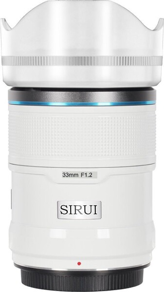 Sirui Sirui Sniper Lens APS-C AF 33mm F1.2 E-Mount White