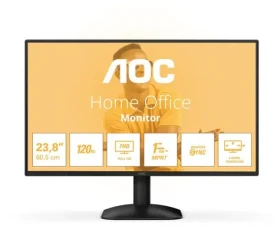 23.8" AOC 24B31H čierna / IPS / 1920x1080 / 16:9 / 4ms / 1500:1 / 300cd-m2 / HDMI + VGA / VESA (24B31H)