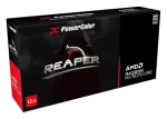 PowerColor Reaper Radeon RX 9070 GRE 12GB / Grafická karta / 2220 MHz / 12GB GDDR6 / 192-bit / 1x HDMI + 3x DP (RX9070GRE 12G-A)