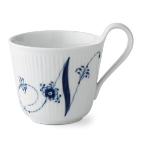 Royal Copenhagen Porcelánový hrnček Alphabet 330 ml – N