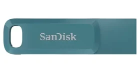 SanDisk Ultra Dual Drive Go 1TB čierna / Flash Disk / USB-A 3.1 + USB-C 3.2 / čítanie až 150 MB/s (SDDDC3-1T00-G46NBB)