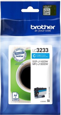 Brother Brother Tinte CY LC3233C