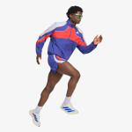 Bunda adidas Adizero Archive Running Jacket Dual Indigo/ Semi Lucid Red/ White L