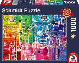 Schmidt Puzzle Farby dúhy