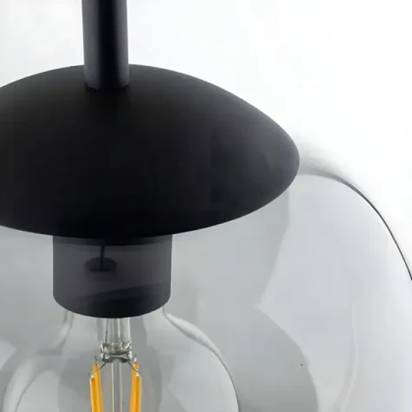 TK Lighting Vibe 5825 grafitová / Závesné svietidlo