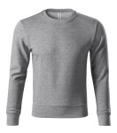 Zero unisex mikina tmavosivá M