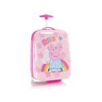 Detský kufrík na kolieskach Heys Kids Peppa Pig 4 Pink