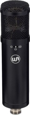 WARM AUDIO Warm Audio WA-47jr Black - Mikrofon Pojemnościowy