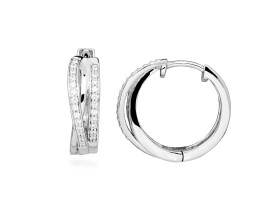 Silver Cat Strieborné kruhy s kubickými zirkónmi Beauty SC587
