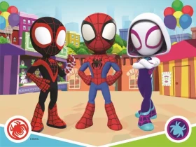 Trefl - Puzzle - Spidey a jeho úžasní priatelia