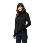 Jack Wolfskin fleece Hirschberg Hooded FZ W 1710871-6000 S