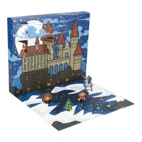 PALADONE 3D puzzle adventný kalendár Harry Potter