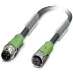 Sensor/Actuator cable SAC-4P-MS/ 2,0-186/FS SCO 1555716 Phoenix Contact; 1555716
