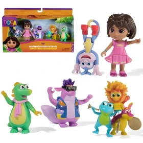 Spin Master Darčeková sada figúrok Dora Fantastic Friends