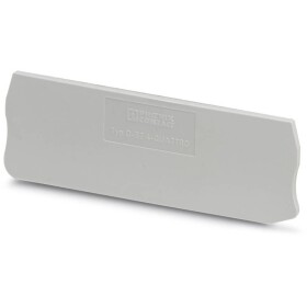 End cover D-ST 4-QUATTRO 3030527 Phoenix Contact; 3030527