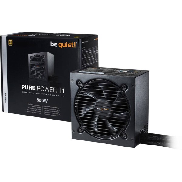 Be quiet! Pure Power 11 500W BN293