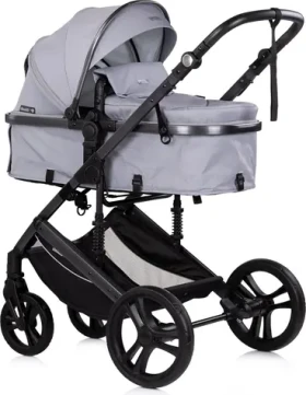 CHIPOLINO Kočík kombinovaný Amore 2v1 Platinum (KKAM02602PL)