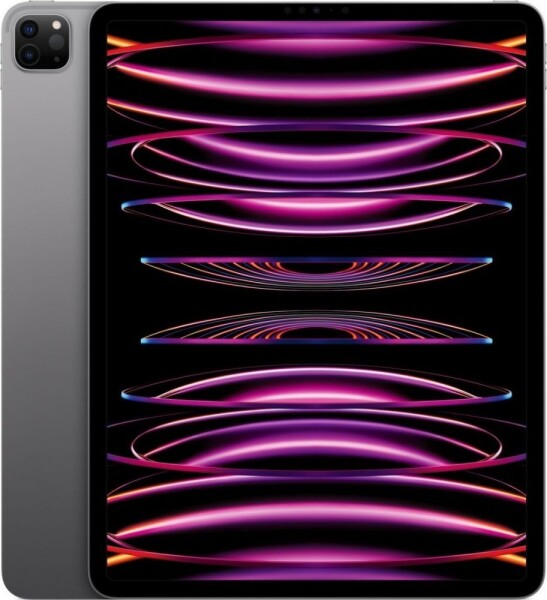 Apple iPad Pro 12.9 6. gen.M2 (2022) Wi-Fi + Cellular 512GB vesmírne šedá / 2732x2048 / WiFi+5G / 12+12+10MP / iPadOS16 (MP223FD/A)