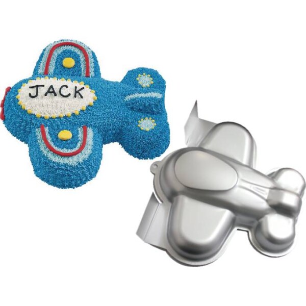 Dortová forma lietadlo 29x28 cm - Cakesicq - Cakesicq