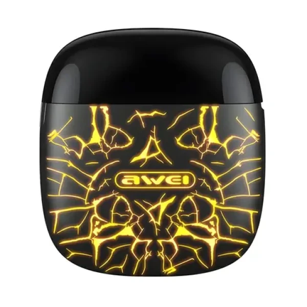 Awei T28 Pre čierna / Bezdrôtové slúchadlá / TWS / Bluetooth 5.1 / IPX4 / dobíjacie púzdro (T28PRO)