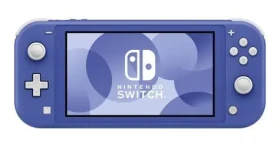 Nintendo Switch Lite modrá / Herná konzola / 5,5" dotykový LCD / 32GB / Wi-Fi / Bluetooth (10004542)