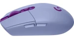 Logitech G305 Lightspeed ružová + G PRO X čierna / Herná sada / myš 12 000 DPI + slúchadlá