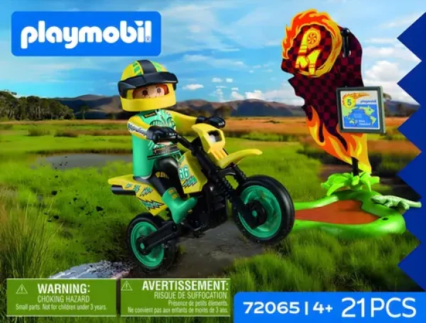 Playmobil 72065 Offroad motorka