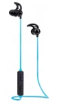 Manhattan Športové Bluetooth slúchadlá do uší čierna / Slúchadlá / Bluetooth 5.0 / LED podsvietenie / 5 h výdrž (179591)