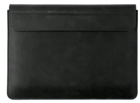 FIXED Kožené puzdro Oxford pre Apple MacBook Air 13,6 (2022) M2 čierna (FIXOX2-AIRM2-BK)