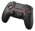 Deltaco GAM-139 čierny / Herný ovládač / Bluetooth/USB / PS4, PC, Android / dobíjacia batéria 600 mAh (GAM-139)