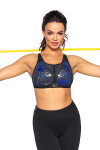 Fitness podprsenka Naomi plus - AVA světle modrá 90/I