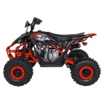 Mamido Detská benzínová štvorkolka RamiGO DESERT STORM LIFT 125CC červená