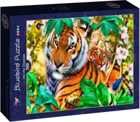 BlueBird Puzzle V tieni
