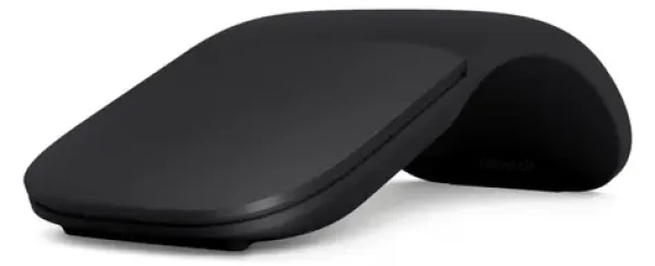 Microsoft Surface Arc Mouse čierna / bezdrôtová myš / Bluetooth 4.1 / 1000 DPI / ohybná / touchpad (FHD-00021)