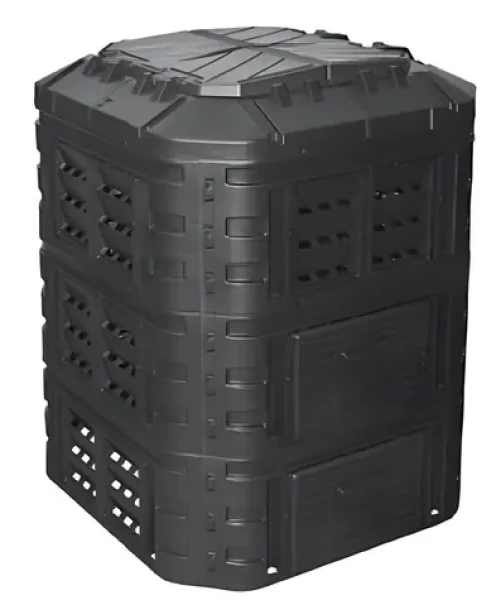 Patrol Modular 860 l čierny / Kompostér / Objem 860 l / Plast (KOMPOST860CZAPG001)