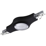 Paulmann LED Linienverbinder 96996 vysokonapäť. komponent pre lištové systémy linková spojka čierna; 96996