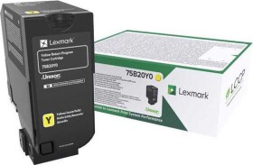 Lexmark 75B20Y0 Yellow Originál (75B20Y0)