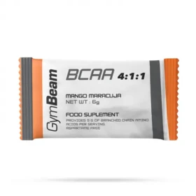 Bcaa 4:1:1 Instant - GymBeam (mango marakuja, 6 g) (48472-2-6g-mangomaracuja)