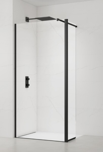 Sprchová zástena Walk-in 80 cm SAT SATBWI80PRCROZC SATBWI80PRCROZC