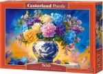 Castorland 54169 Puzzle Kvety v čínskom porceláne /500 dielikov/ od 9 rokov