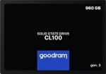 GoodRam CL100 960GB 2.5" SATA III (SSDPR-CL100-960-G3)