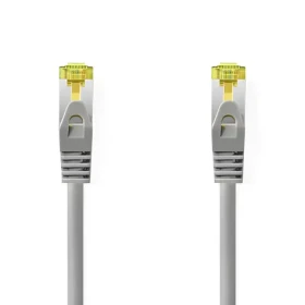 Nedis šedá / Patch kábel / Cat 8.1 / S/FTP / RJ45 / 0.5 m / LSZH (CCGL85520GY05)