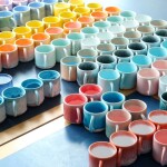 Studio Arhoj Porcelánový hrnček Stargazer 70 ml