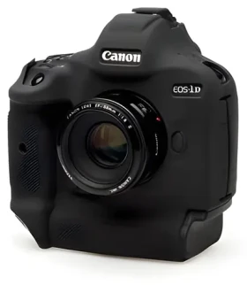 EasyCover silikónové púzdro pre Canon R8 čierna / Púzdro (ECCR8B)