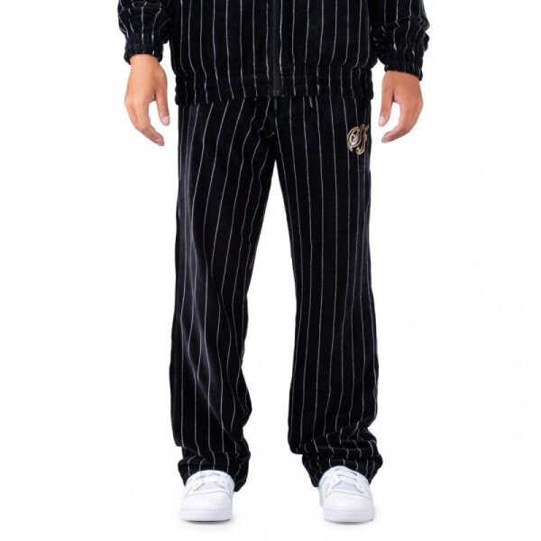 Sean John Vintage Pinstripe Velours tepláky 6004556