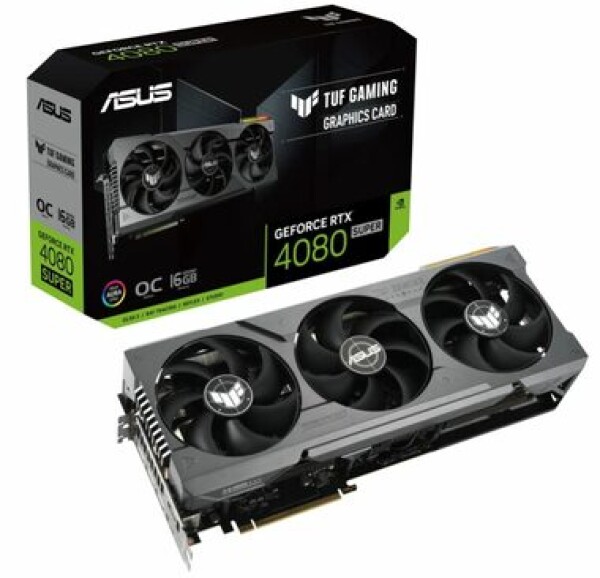 ASUS TUF Gaming GeForce RTX 4080 SUPER 16GB GDDR6X OC